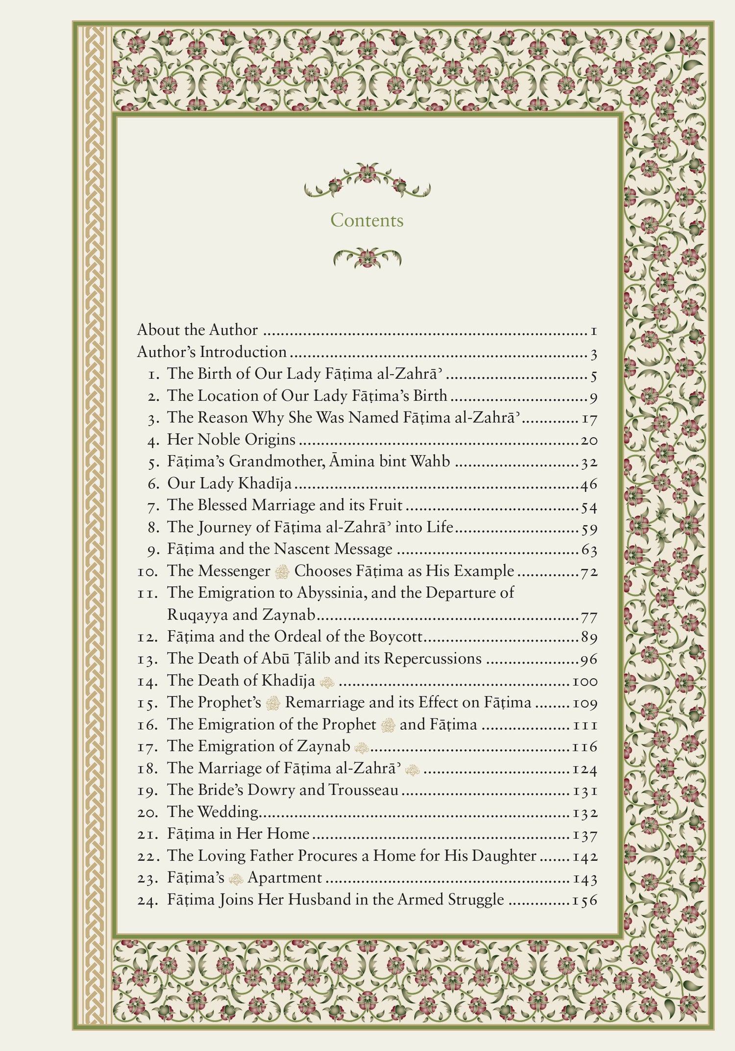 Our Lady Fāṭima al-Zahrā (رضي الله عنها)