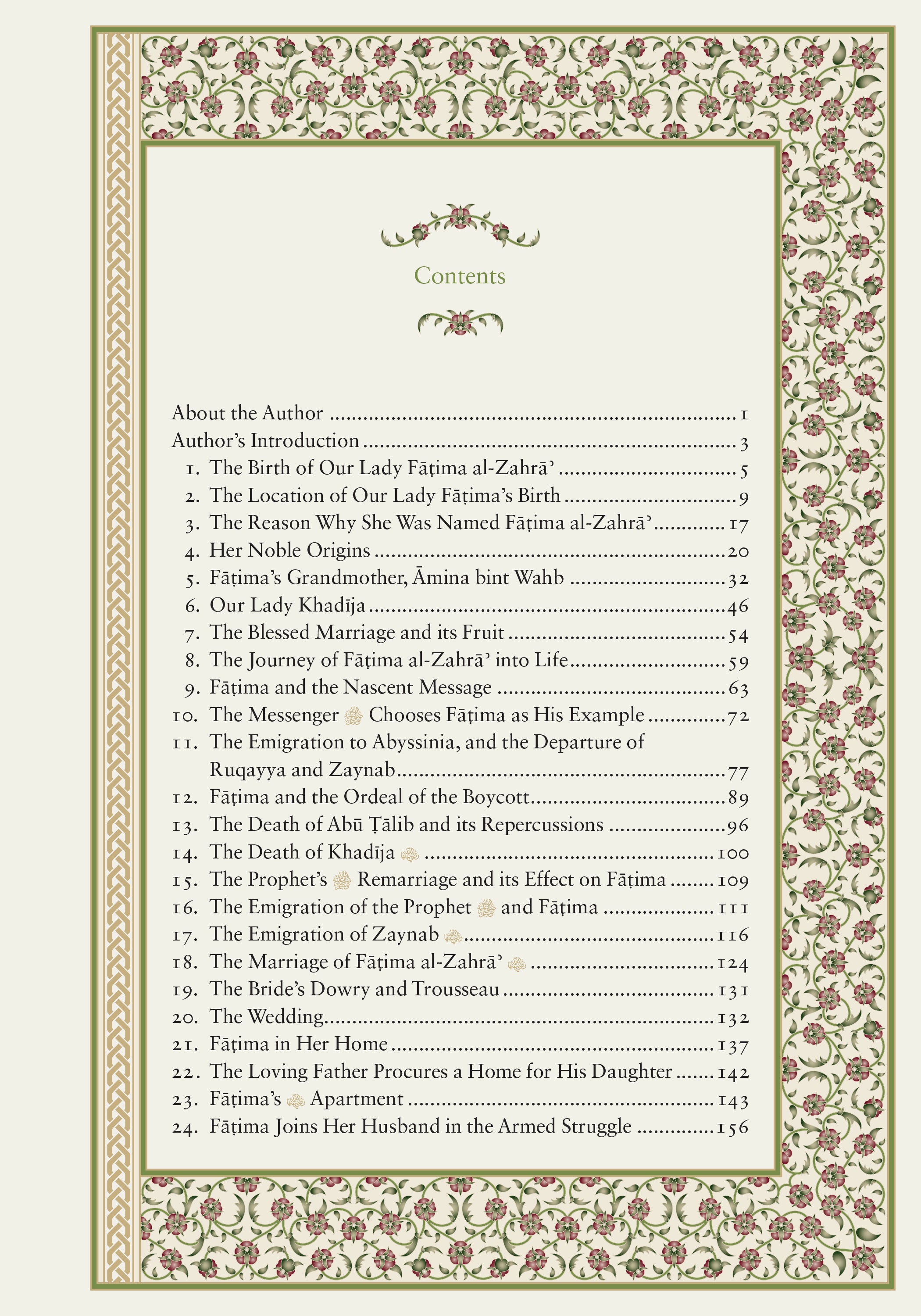 Our Lady Fāṭima al-Zahrā (رضي الله عنها)