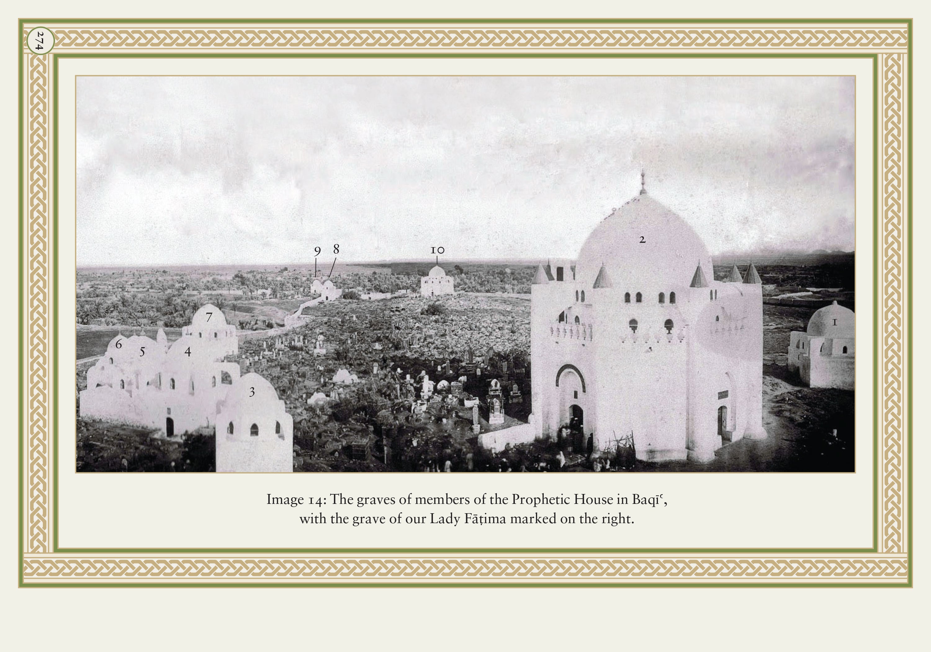 Our Lady Fāṭima al-Zahrā (رضي الله عنها)