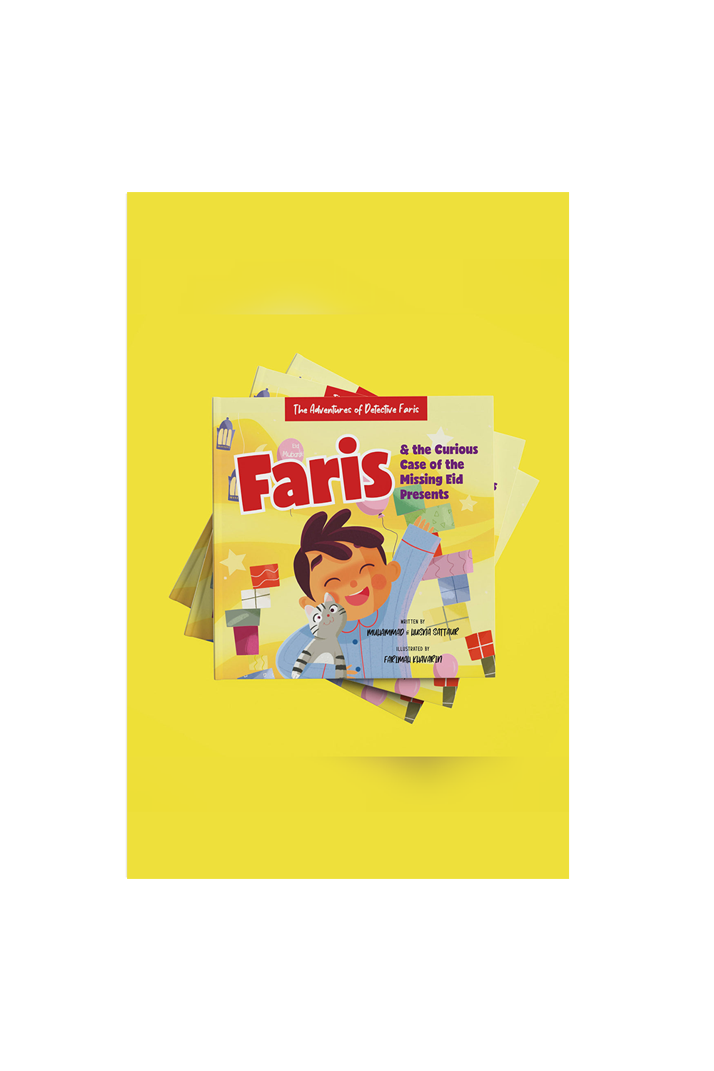 Faris and the Curious Case of the Missing Eid Presents