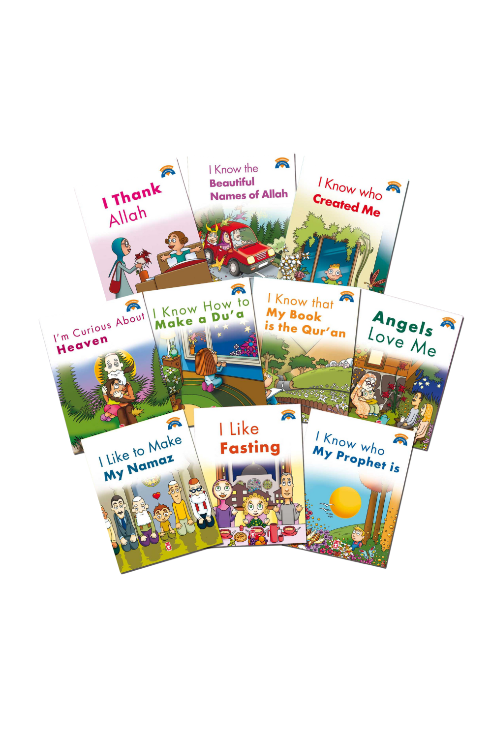 I’m Learning My Religion – SET (10 BOOKS)