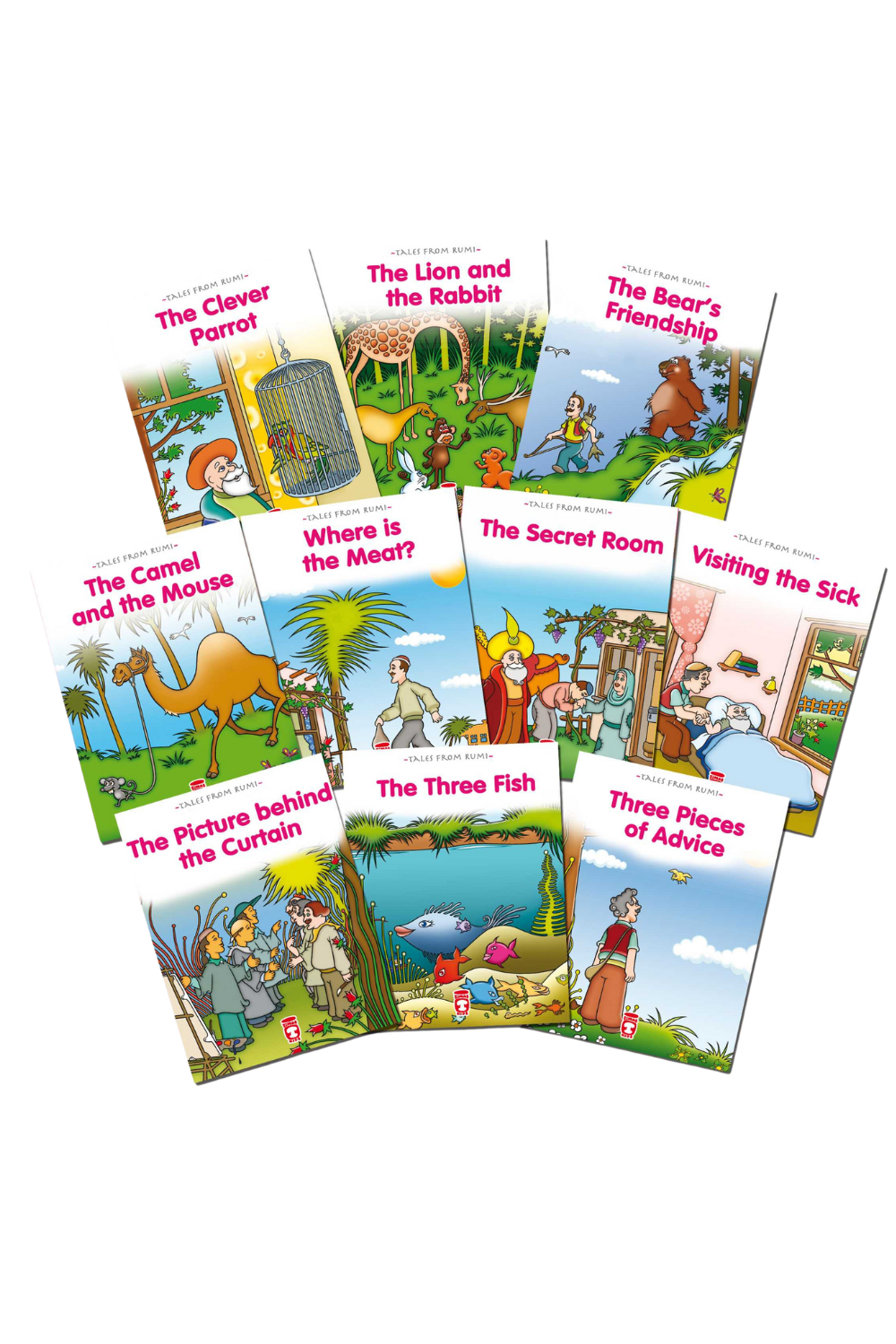 Tales from Rumi – SET (10 BOOKS)