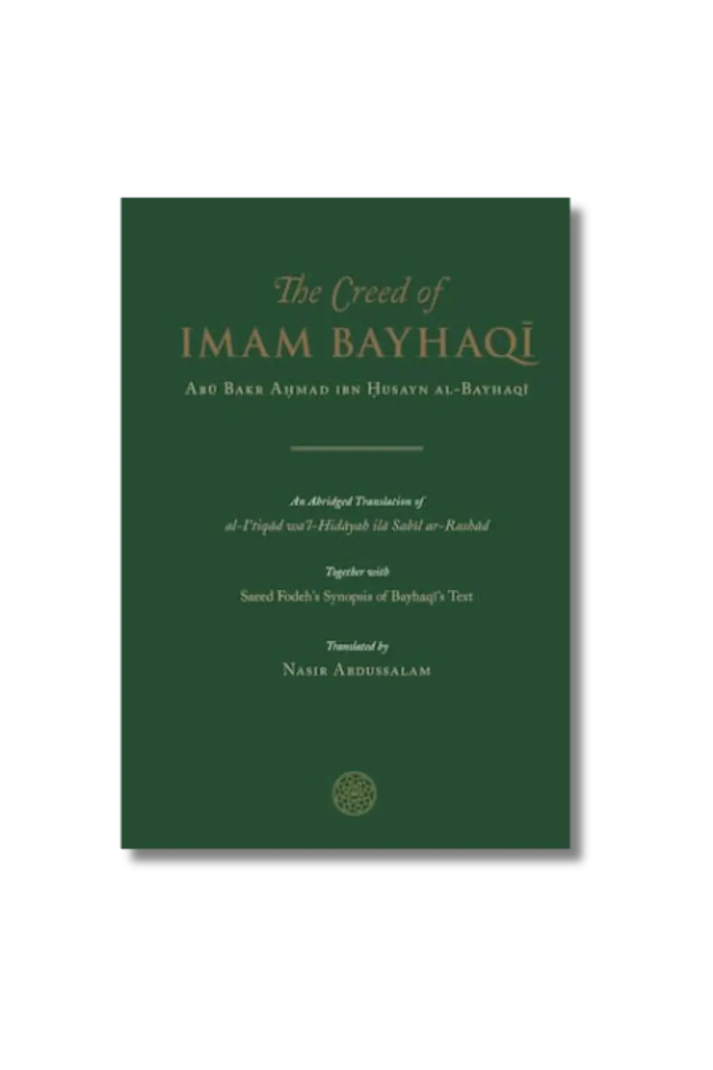 The Creed of Imam Bayhaqi