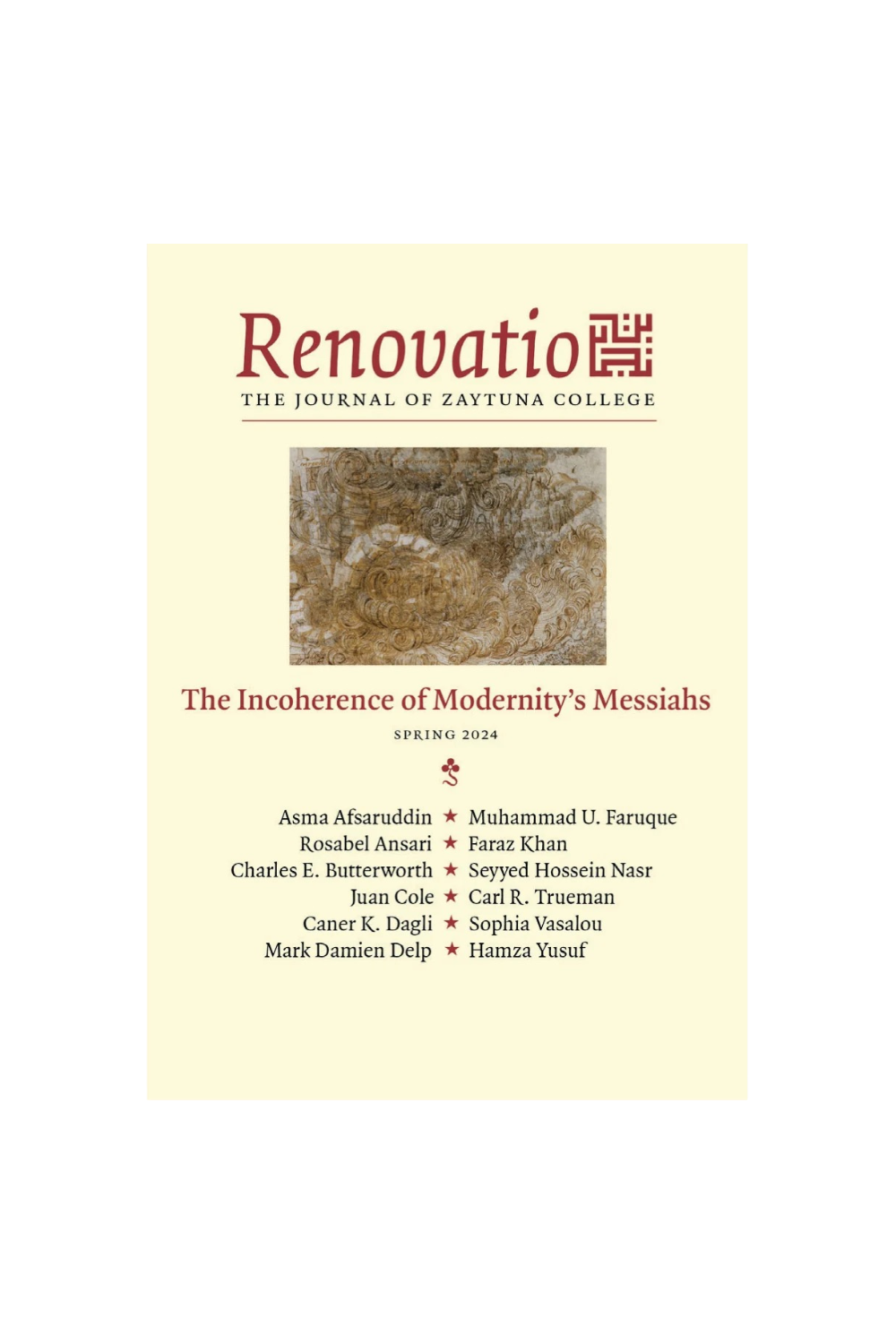 Renovatio: The Incoherence of Modernity&
