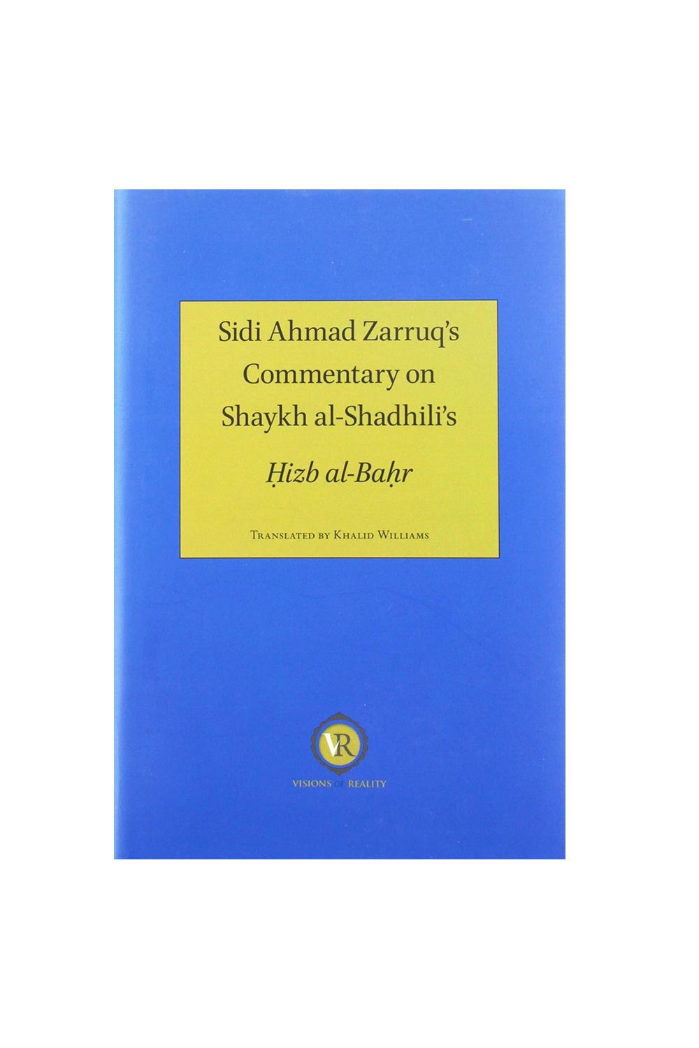 Sidi Ahmad Zarruq&