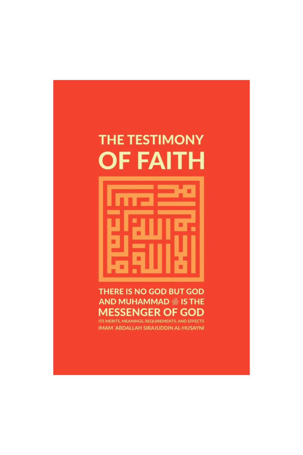 The Testimony of Faith