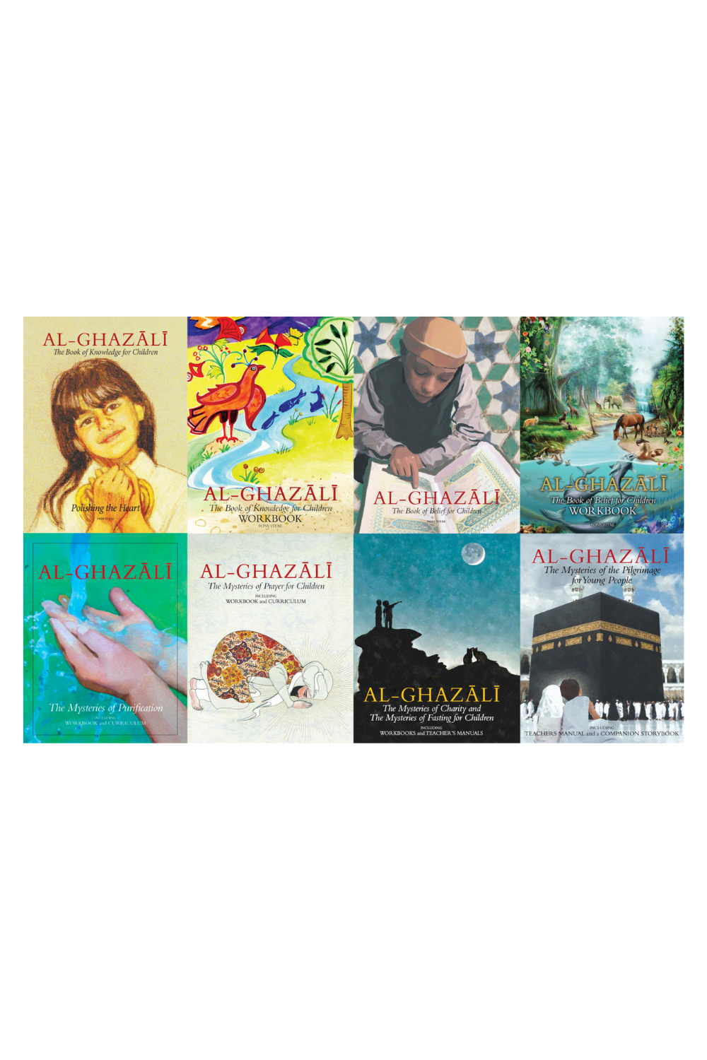 Complete Children’s ONLY Ghazali Books 1-7