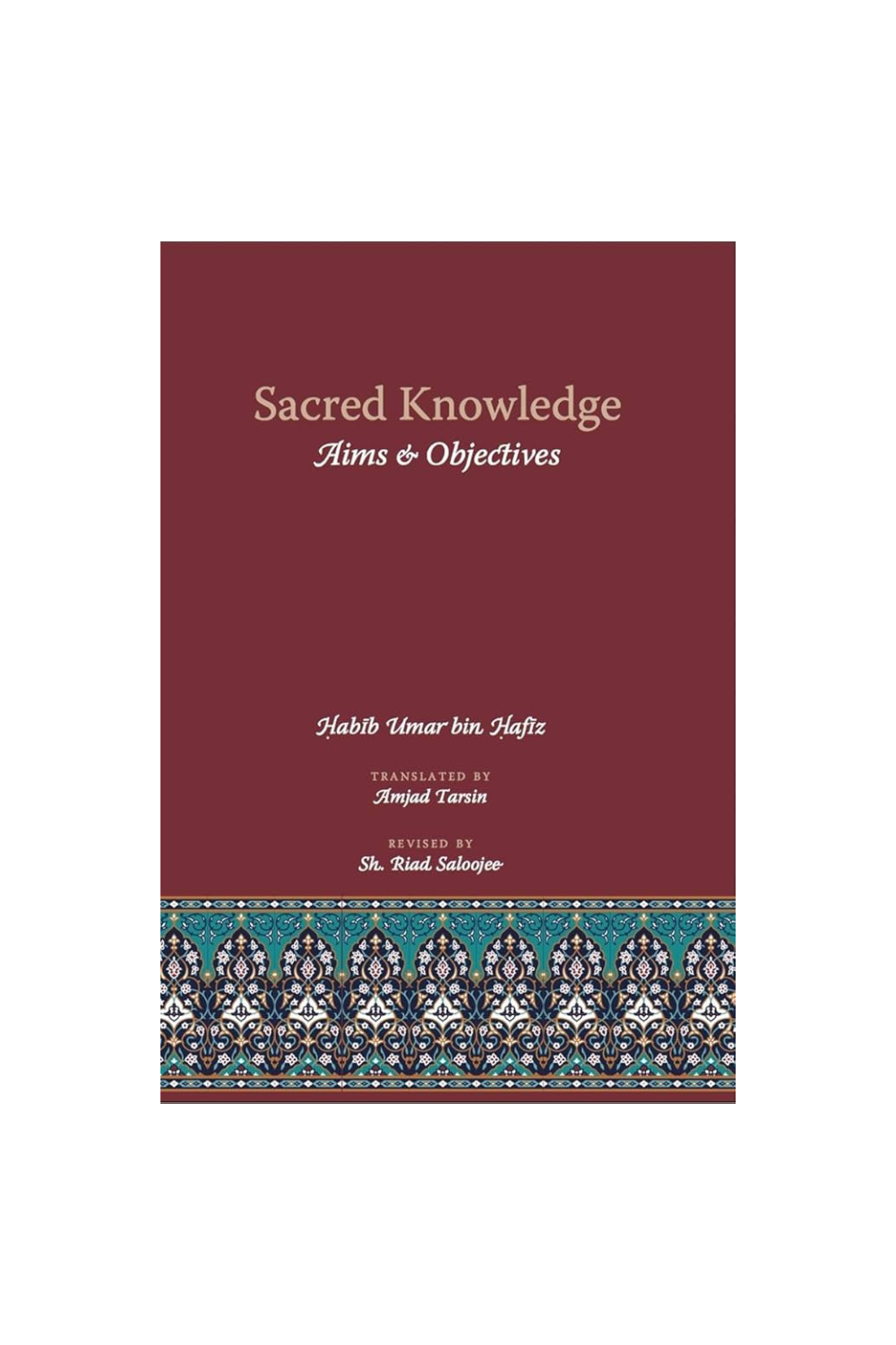 Sacred Knowledge - Aims and Objectives