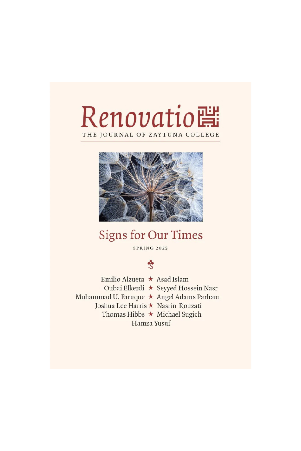 Renovatio: Signs for Our Times