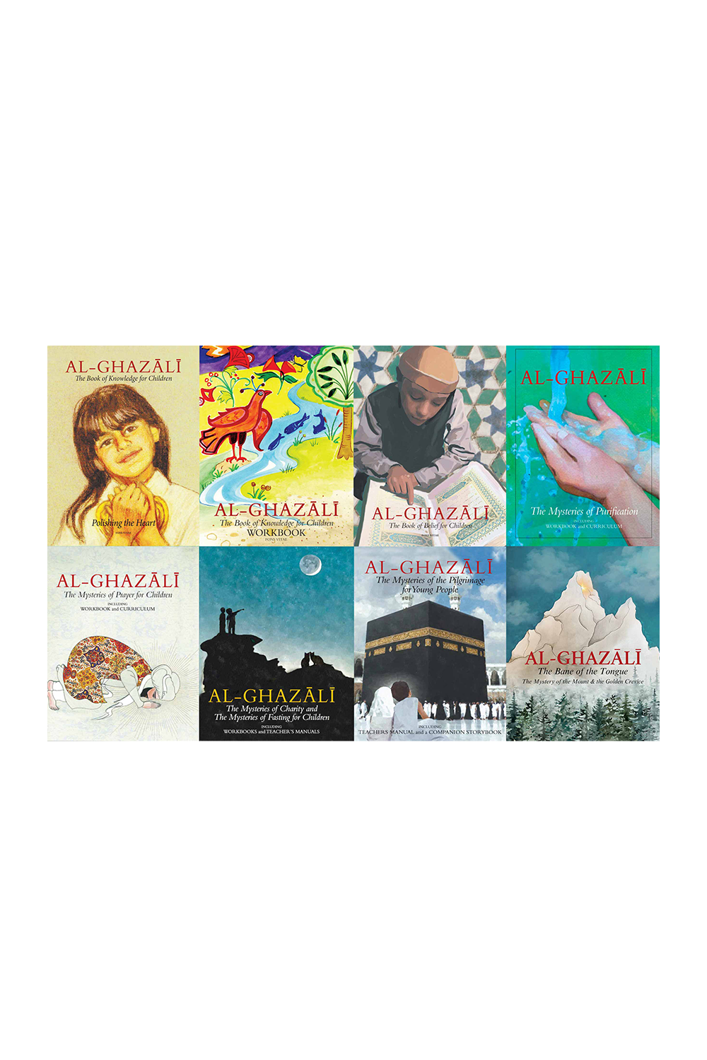 Children’s ONLY Full Ghazali Book-set 1-8