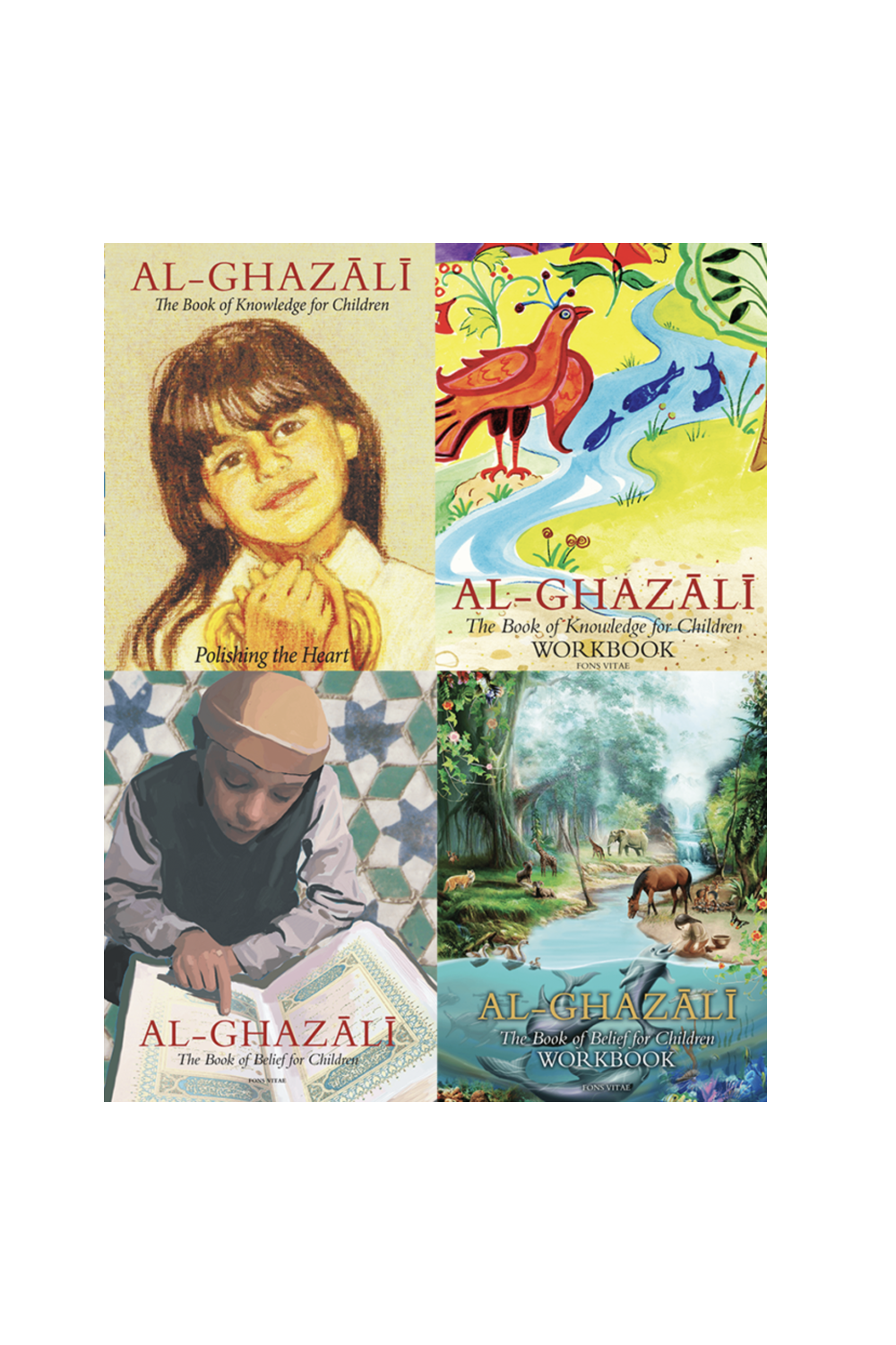Children’s ONLY Ghazali Book-set 1-7