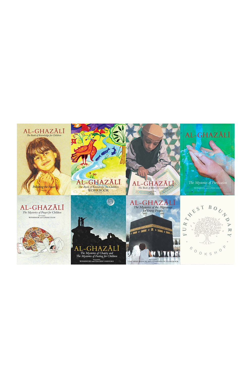 Children’s ONLY Ghazali Book-set 1-7