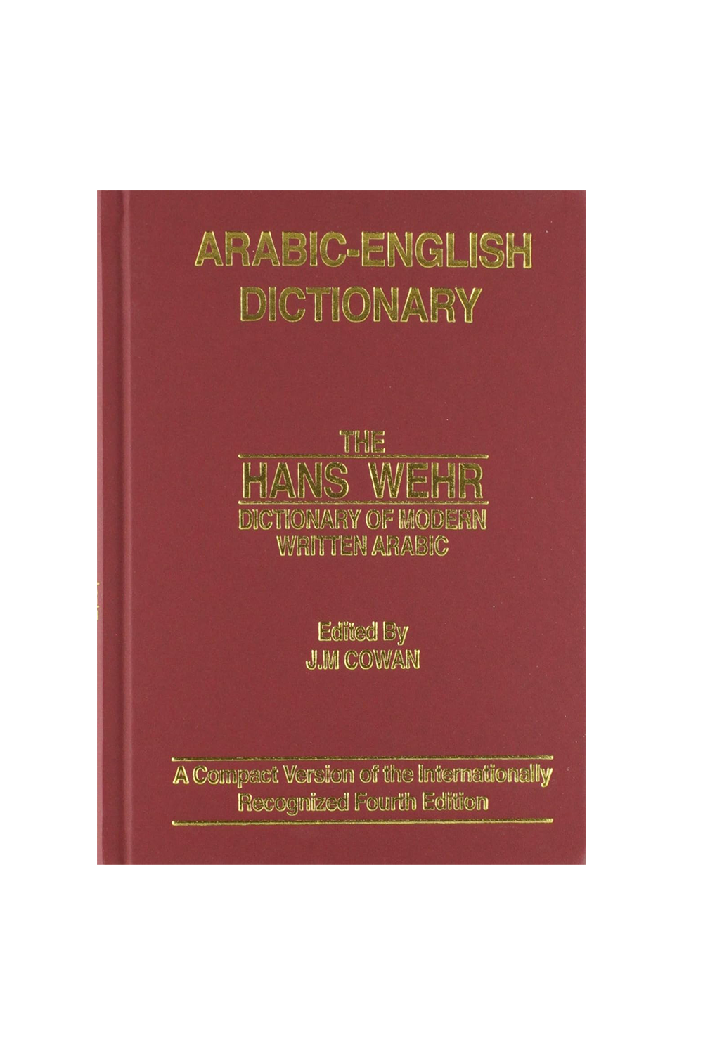 A Dictionary of Modern Written Arabic