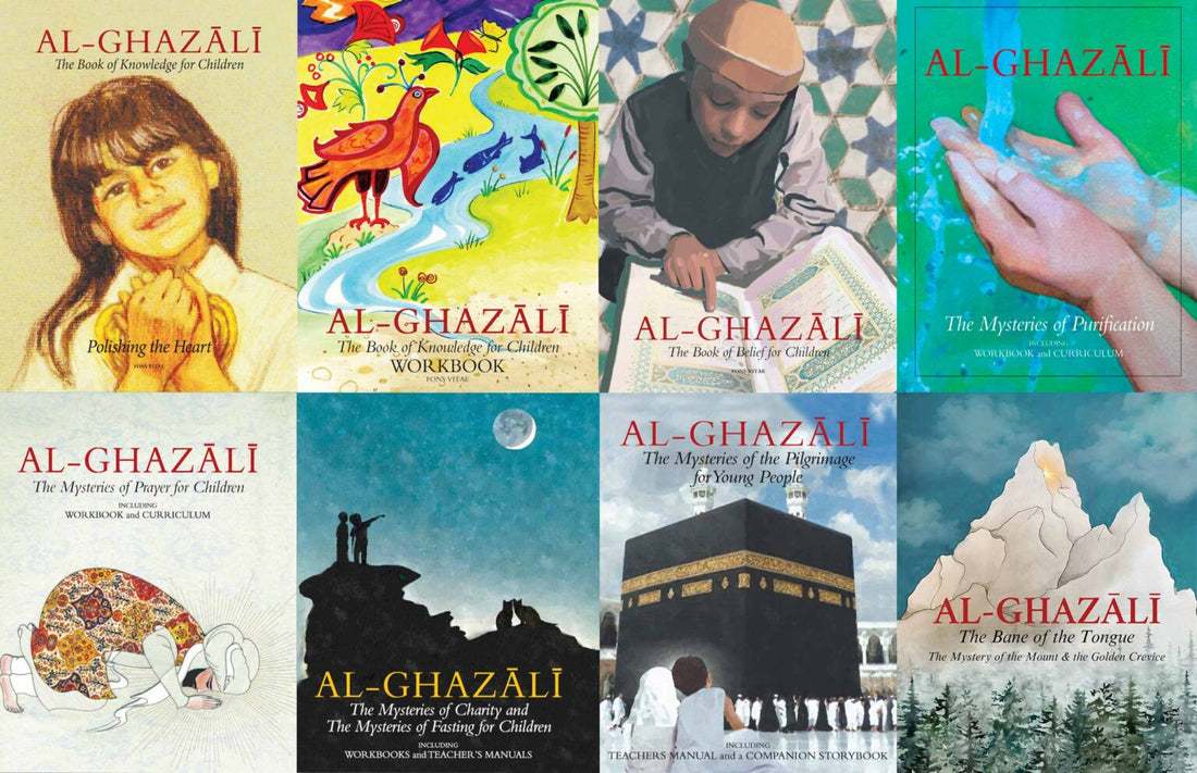Complete Children’s ONLY Ghazali Books 1-8