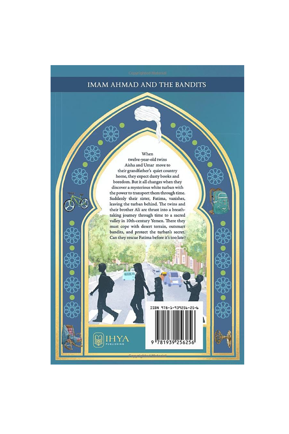 Imam Ahmad and the Bandits (A Hadi Twins Adventure)