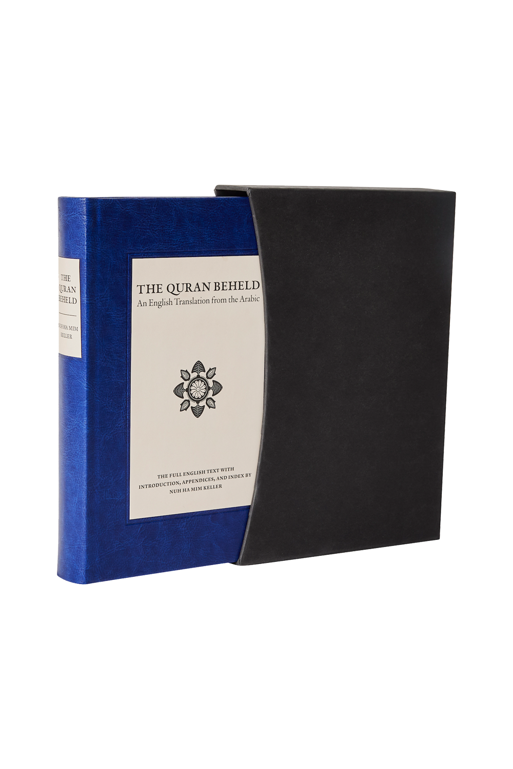 The Quran Beheld – English Only Hardback With Slipcase
