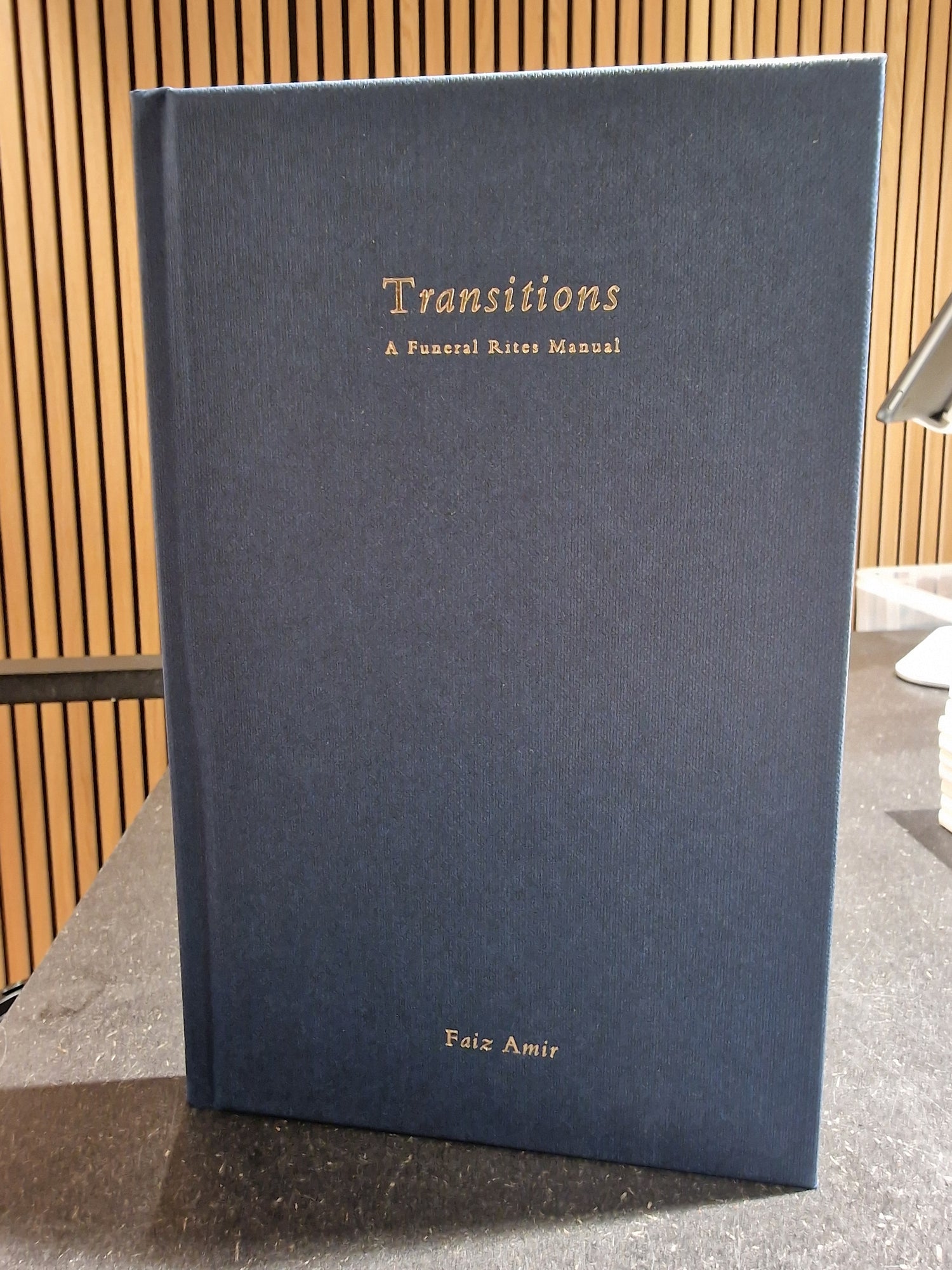 Transitions a funeral rites manual